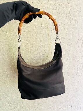 Gucci Bamboo Handle Shoulder Bag